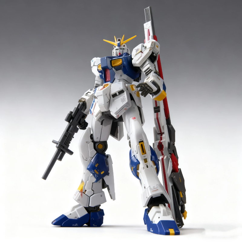 ชุดประกอบโมเดล RG 1/144 RX-93f - Model Kit Water Decal บทวิจารณ์และราคา