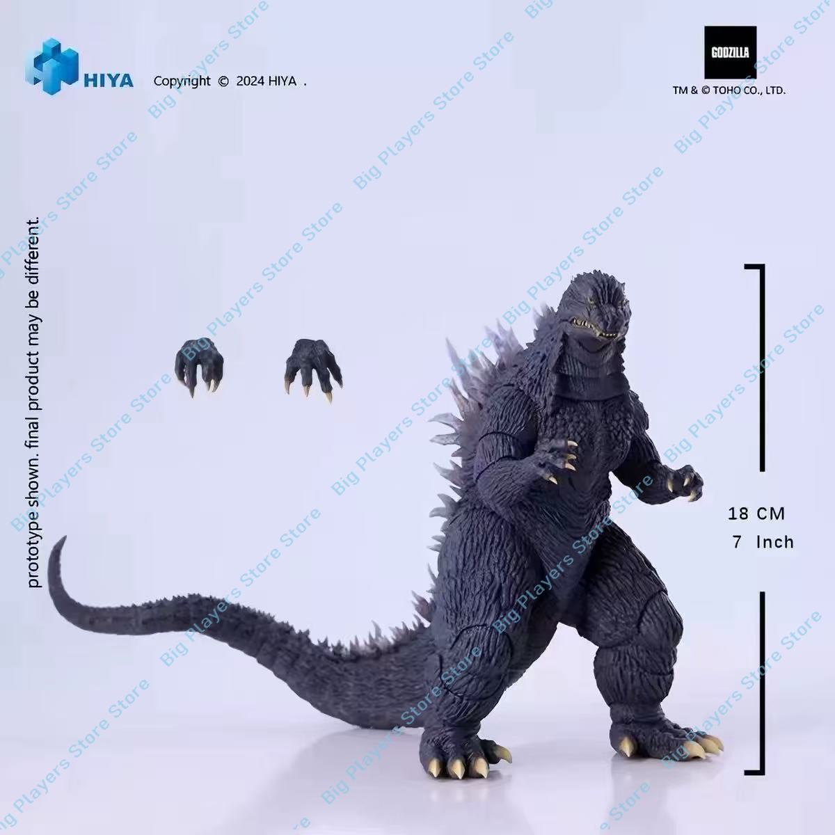HIYA Godzilla EBG0285 Godzilla - Model Kit Kiryu บทวิจารณ์และราคา