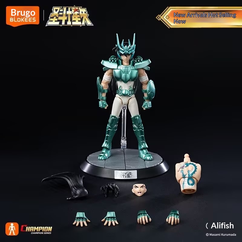 บรูโก บลอคีส์ เซนต์เซย์ย่า ดรา - Model Kit Kiryu บทวิจารณ์และราคา