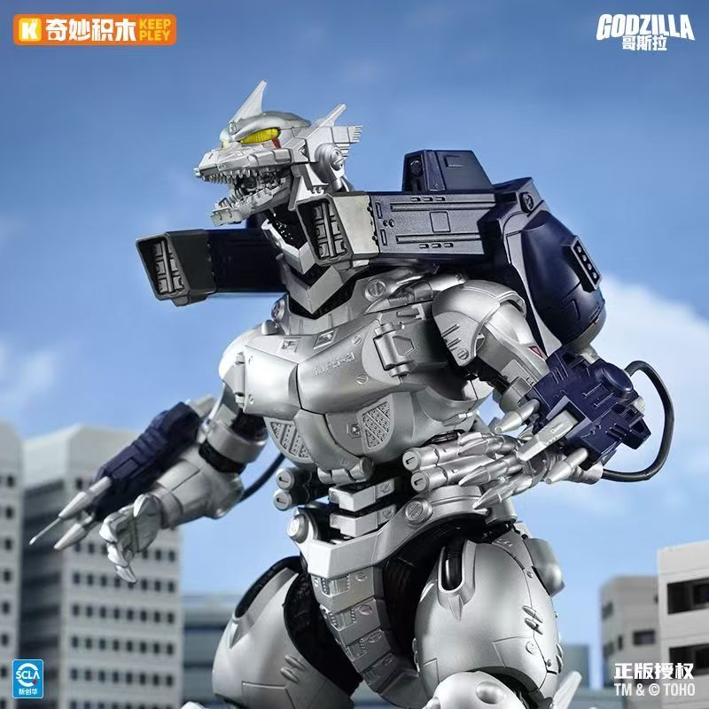 ฟิกเกอร์ก็อตซิลล่ารุ่นใหม่จาก  - Model Kit Kiryu บทวิจารณ์และราคา