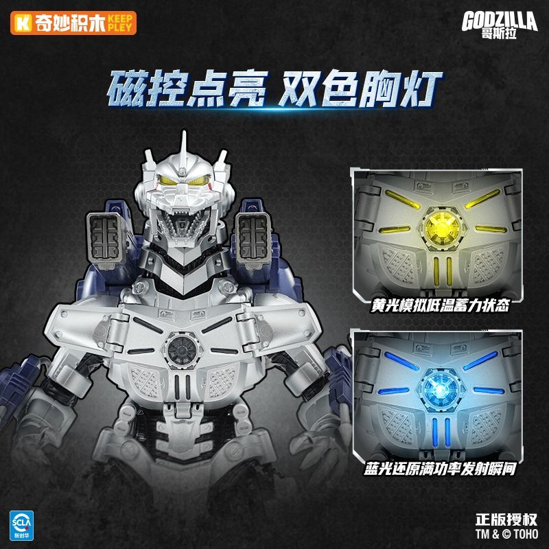ฟิกเกอร์ก็อตซิลล่ารุ่นใหม่จาก  - Model Kit Kiryu บทวิจารณ์และราคา