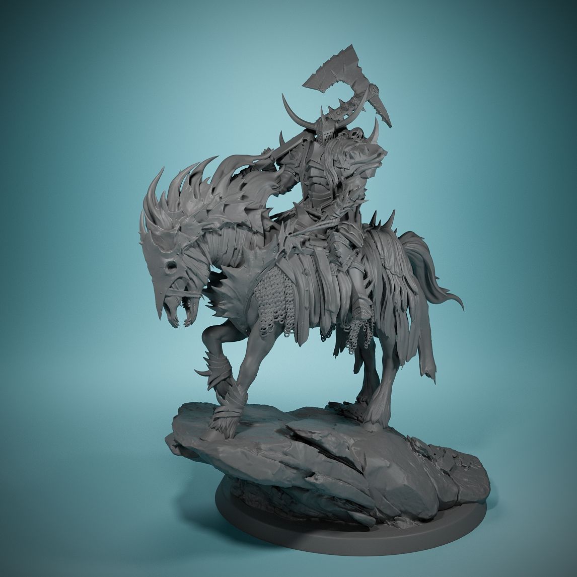 ชุดตัวหมากรุกเกมกระดานม้าแห่งค - Model Kit Horse บทวิจารณ์และราคา