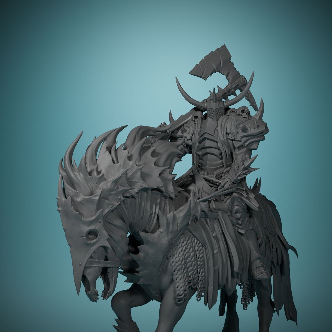 ชุดตัวหมากรุกเกมกระดานม้าแห่งค - Model Kit Horse บทวิจารณ์และราคา