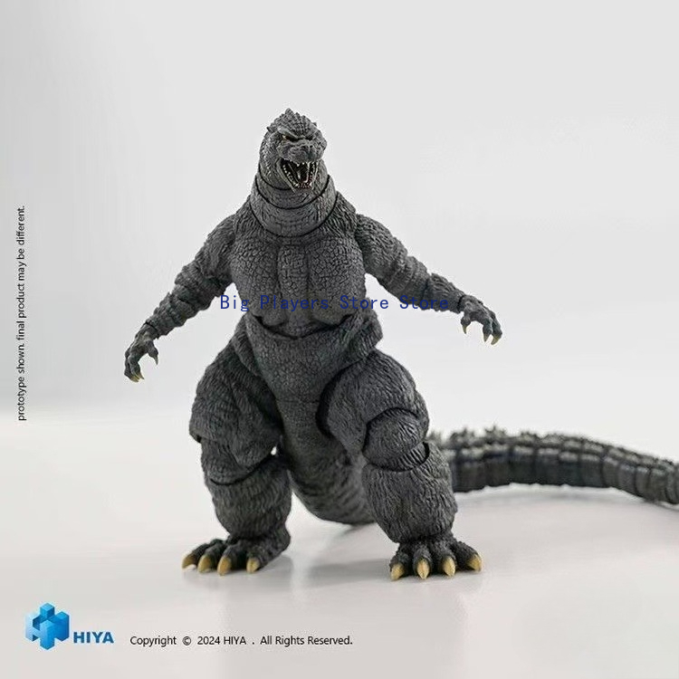 ไฮยะ 1991 ก็อดซิลล่า ปะทะ คิงค - Model Kit Kiryu บทวิจารณ์และราคา