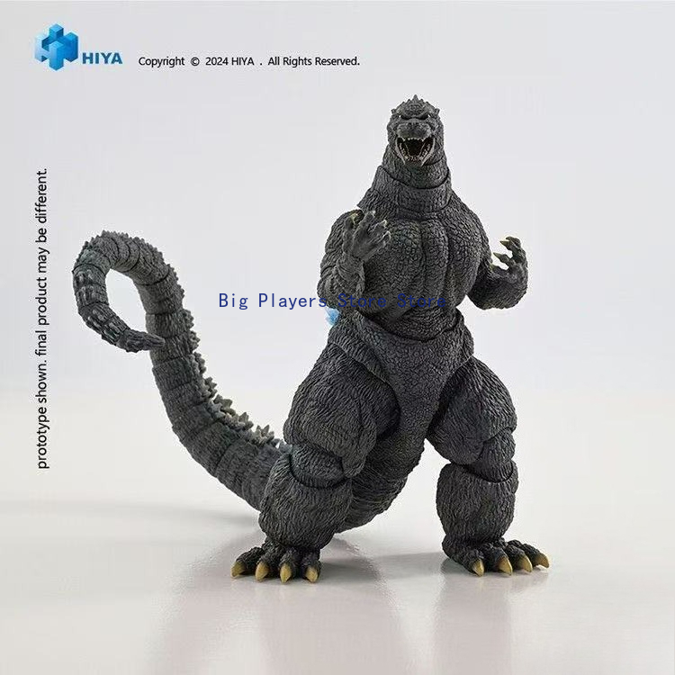 ไฮยะ 1991 ก็อดซิลล่า ปะทะ คิงค - Model Kit Kiryu บทวิจารณ์และราคา