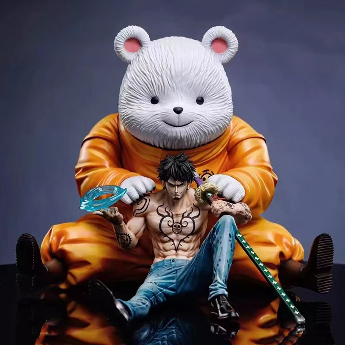 One Piece Anime Figurine ท่านั - Model Kit Judge บทวิจารณ์และราคา