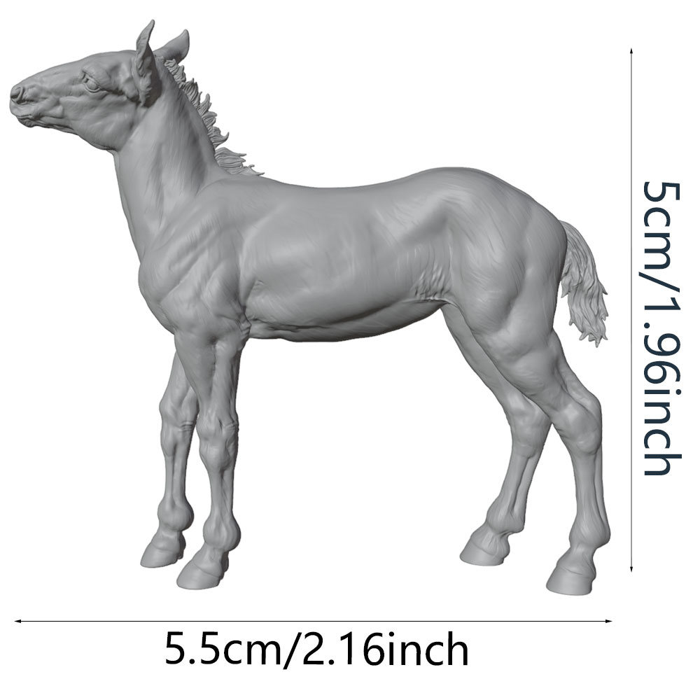 การพิมพ์ที่มีรายละเอียดสูง, รู - Model Kit Horse บทวิจารณ์และราคา