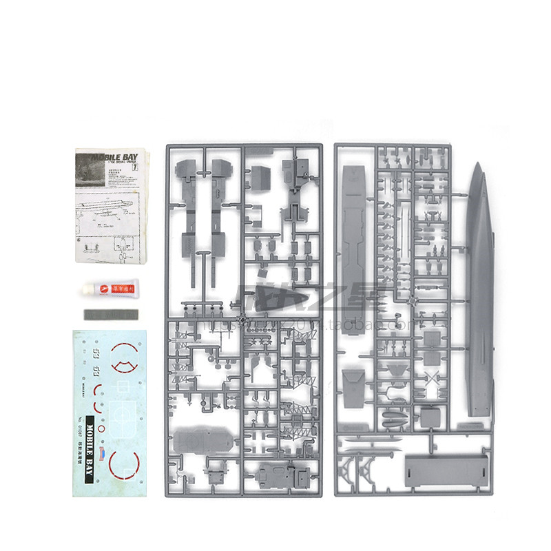 1/700อเมริกัน Missile Cruiser  - Model Kit Battleship บทวิจารณ์และราคา
