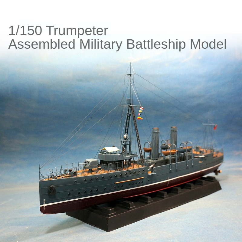 เรือประจัญบานรูปจำลองเรือรบ Zh - Model Kit Battleship บทวิจารณ์และราคา