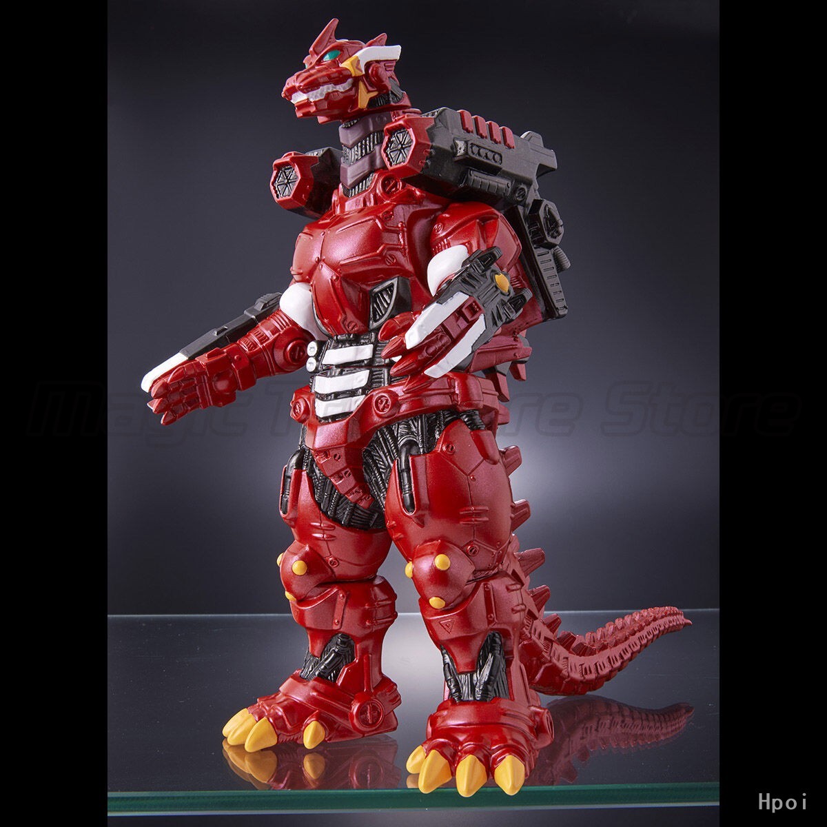 【MT】BANDAI MMS Godzilla Vs. EV - Model Kit Kiryu บทวิจารณ์และราคา