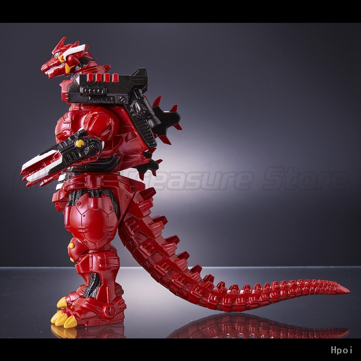 【MT】BANDAI MMS Godzilla Vs. EV - Model Kit Kiryu บทวิจารณ์และราคา