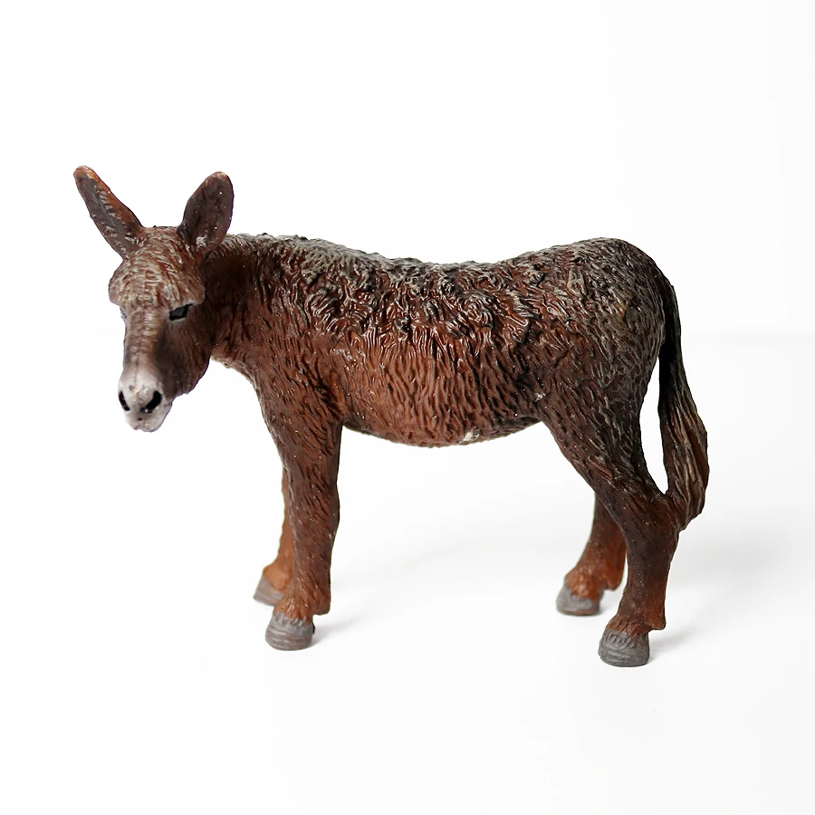 Donkey ของเล่นตัวเลขสัตว์ฟาร์ม - Model Kit Horse บทวิจารณ์และราคา