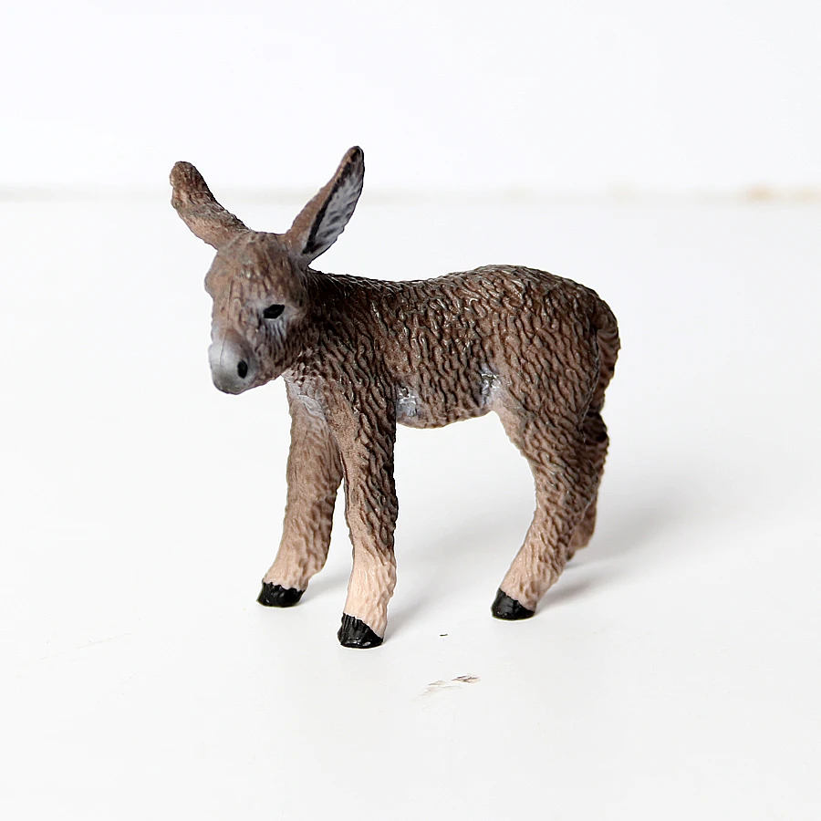 Donkey ของเล่นตัวเลขสัตว์ฟาร์ม - Model Kit Horse บทวิจารณ์และราคา