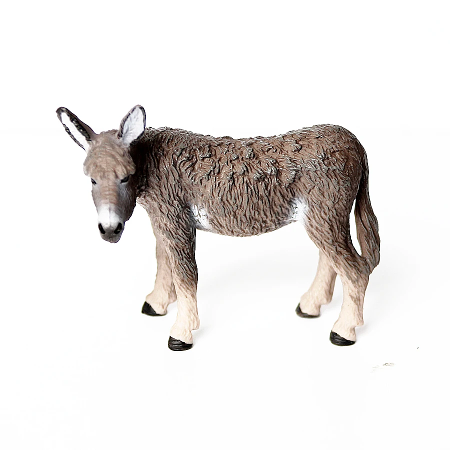 Donkey ของเล่นตัวเลขสัตว์ฟาร์ม - Model Kit Horse บทวิจารณ์และราคา