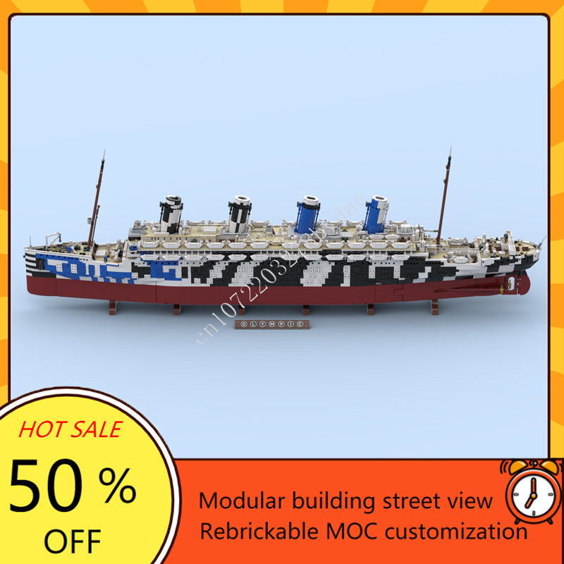 ชุดประกอบโมเดลเรือรบไททานิคแบบ - Model Kit Battleship บทวิจารณ์และราคา