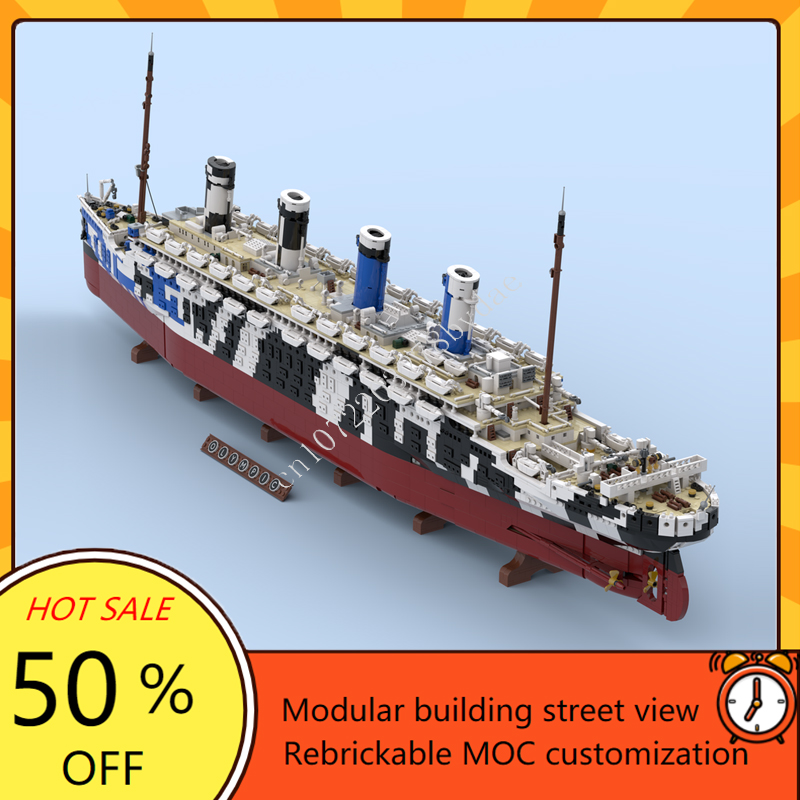 ชุดประกอบโมเดลเรือรบไททานิคแบบ - Model Kit Battleship บทวิจารณ์และราคา