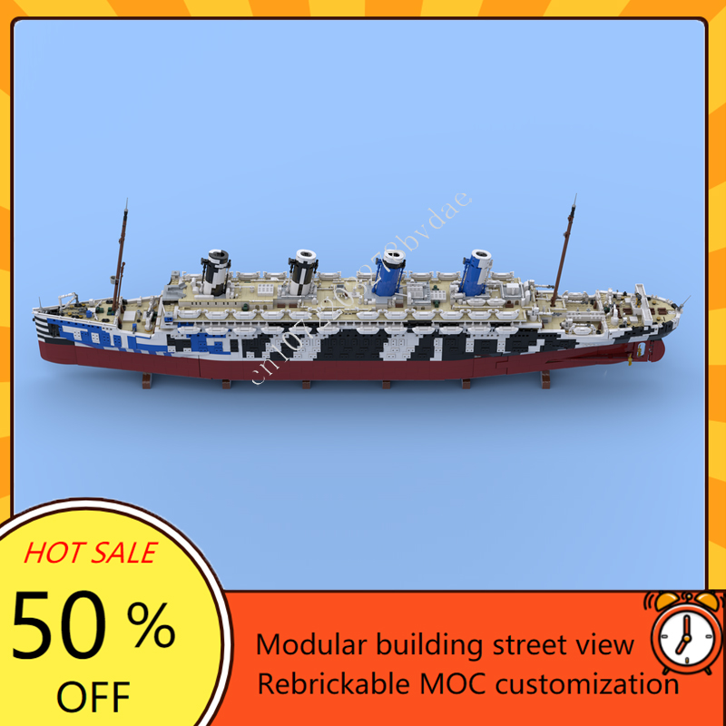 ชุดประกอบโมเดลเรือรบไททานิคแบบ - Model Kit Battleship บทวิจารณ์และราคา