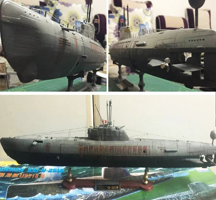 MINIHOBBY 1/144 เรือรบเยอรมันส - Model Kit Battleship บทวิจารณ์และราคา