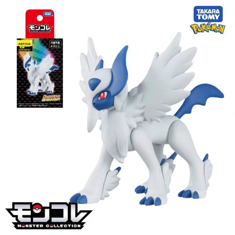 TAKARA TOMY โปเกมอนรูปเมก้า ยา - Model Kit Lucario บทวิจารณ์และราคา