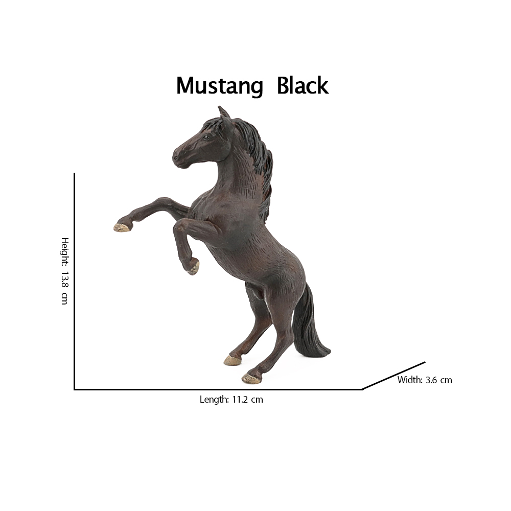 ตุ๊กตาม้าพลาสติกฟาร์มสัตว์ของเ - Model Kit Horse บทวิจารณ์และราคา