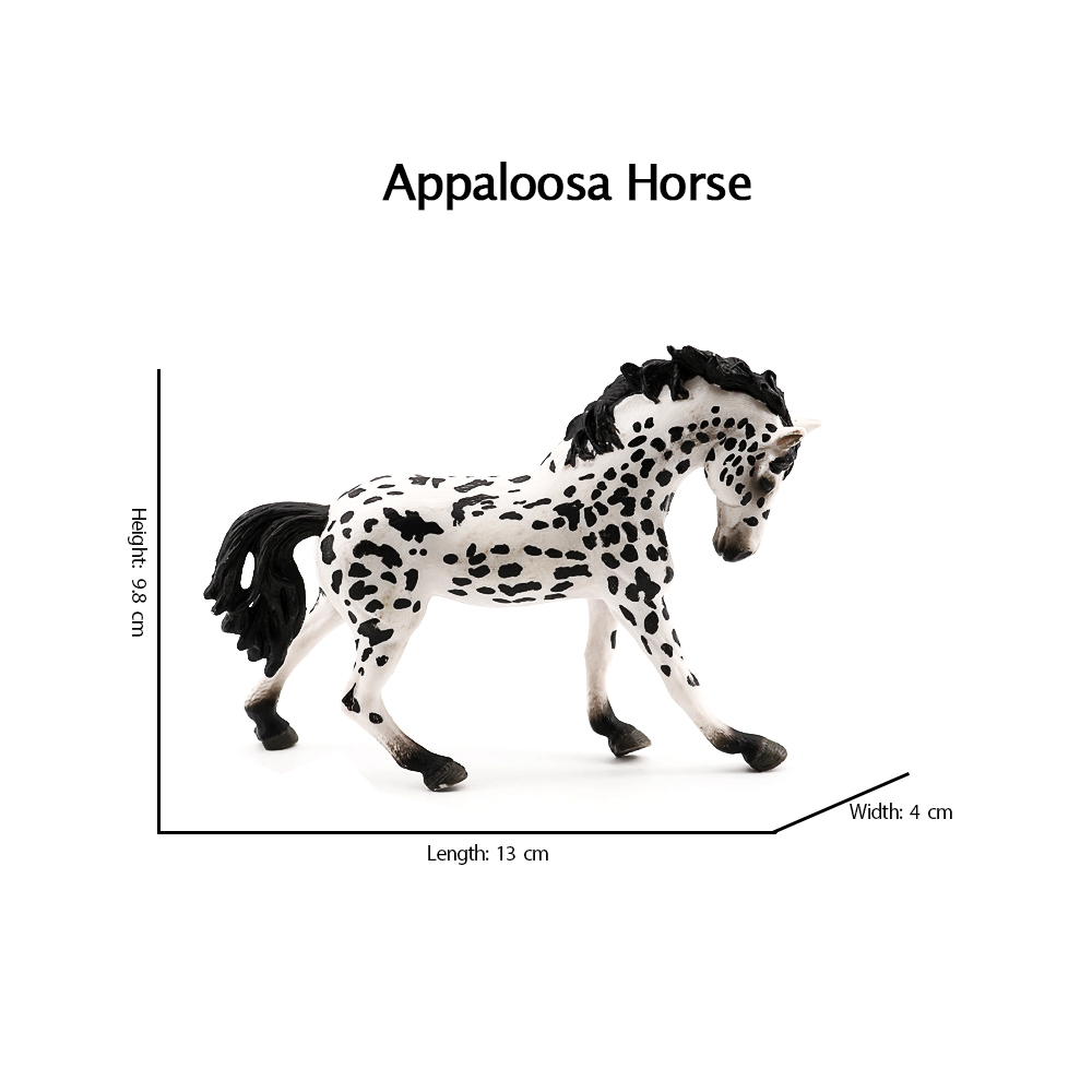 ตุ๊กตาม้าพลาสติกฟาร์มสัตว์ของเ - Model Kit Horse บทวิจารณ์และราคา