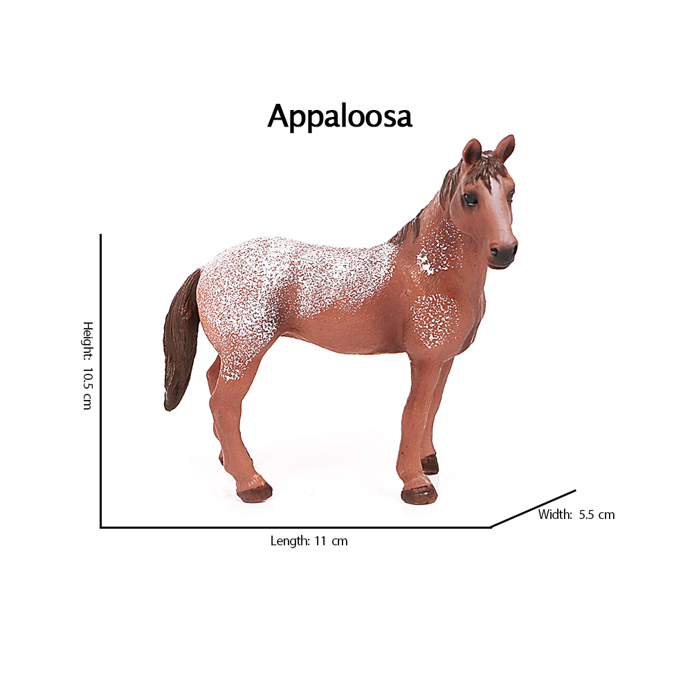 ตุ๊กตาม้าพลาสติกฟาร์มสัตว์ของเ - Model Kit Horse บทวิจารณ์และราคา
