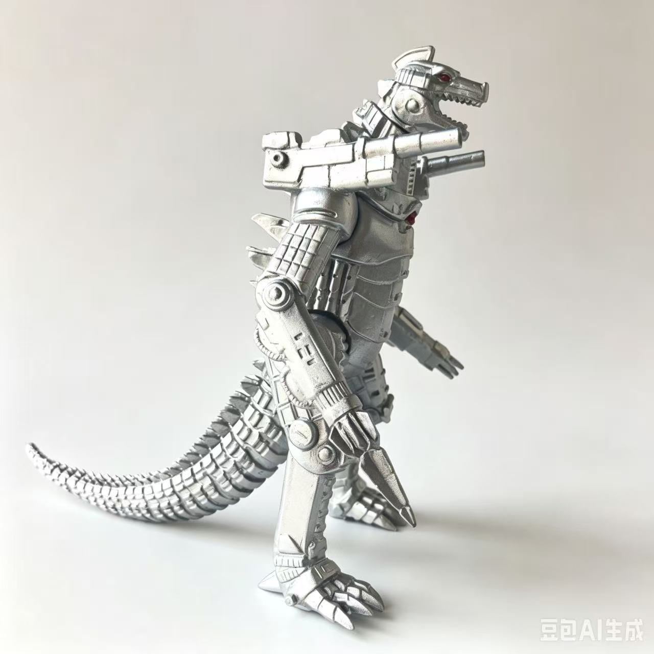 19 ซม. แคนนอน เมชา โกจิร่า ซีร - Model Kit Kiryu บทวิจารณ์และราคา