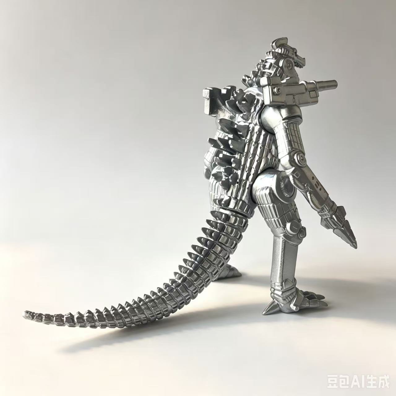 19 ซม. แคนนอน เมชา โกจิร่า ซีร - Model Kit Kiryu บทวิจารณ์และราคา