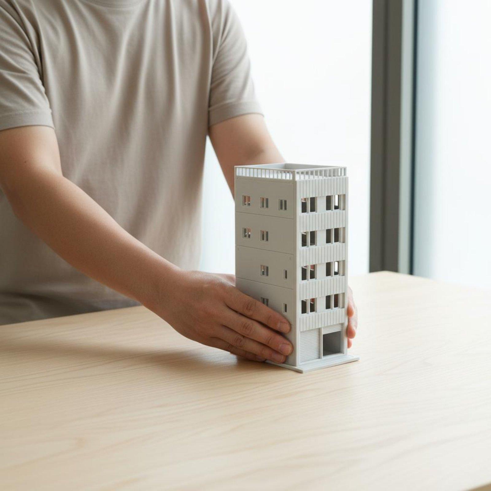 ชุดประกอบบ้านจิ๋วสไตล์ญี่ปุ่น  - Model Kit Diorama บทวิจารณ์และราคา