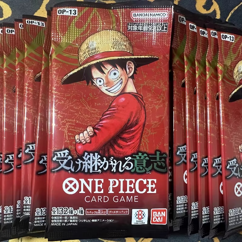 พร้อมส่ง กล่องบูสเตอร์การ์ดเกม - Model Kit One Piece Bandai บทวิจารณ์และราคา