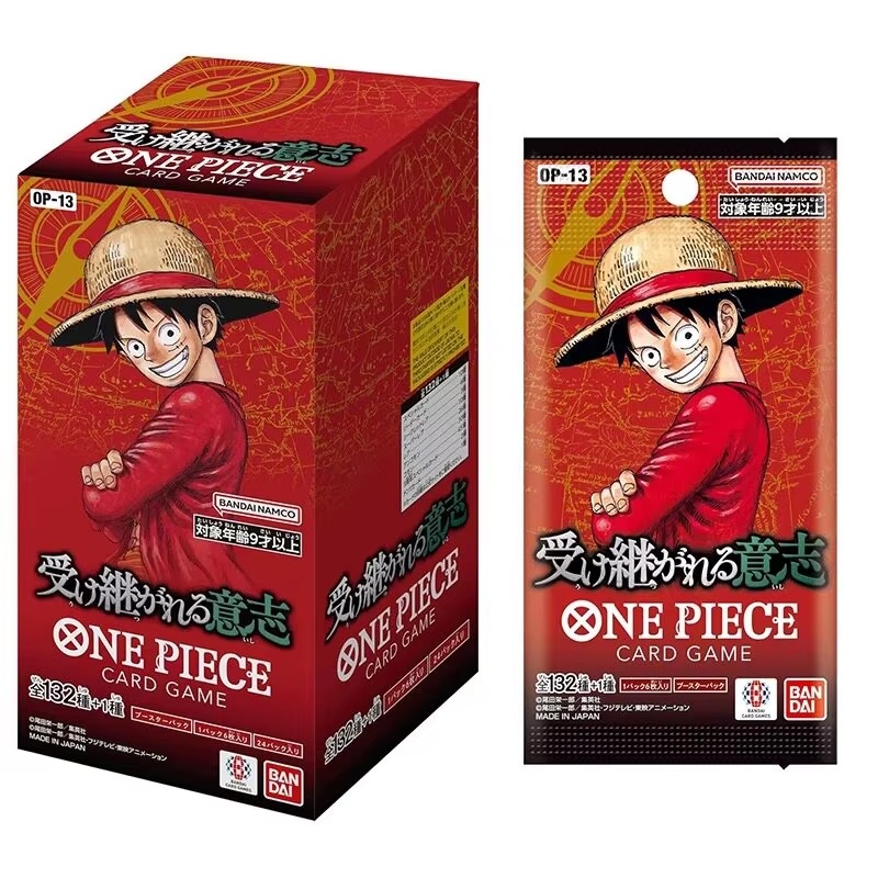 พร้อมส่ง กล่องบูสเตอร์การ์ดเกม - Model Kit One Piece Bandai บทวิจารณ์และราคา
