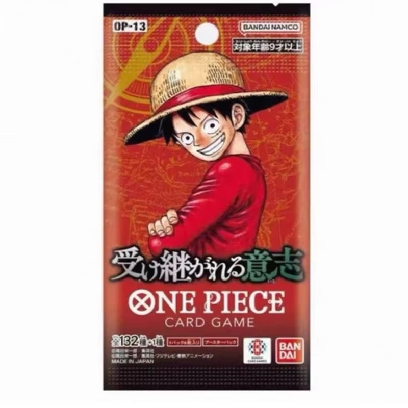 พร้อมส่ง กล่องบูสเตอร์การ์ดเกม - Model Kit One Piece Bandai บทวิจารณ์และราคา