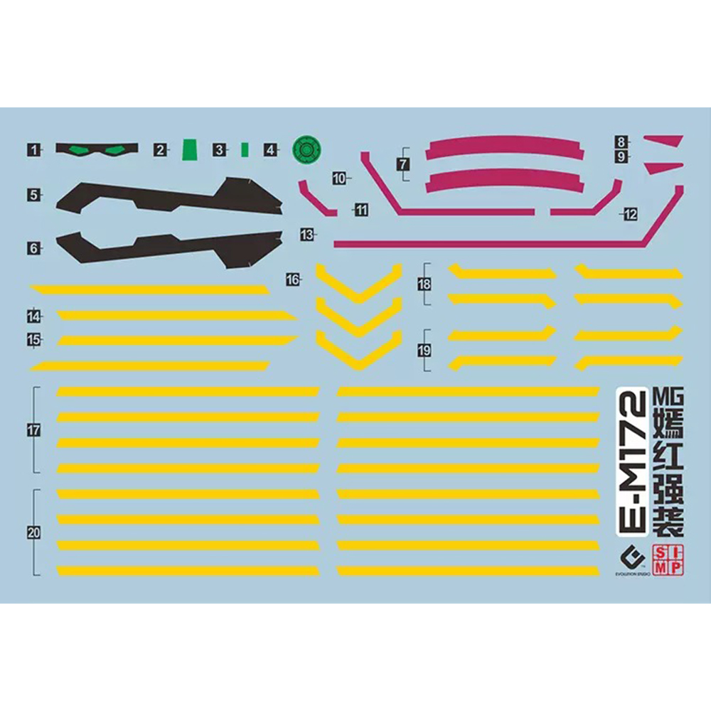 EVO รุ่น Decals สไลด์น้ํา Deca - Model Kit Tweezers บทวิจารณ์และราคา