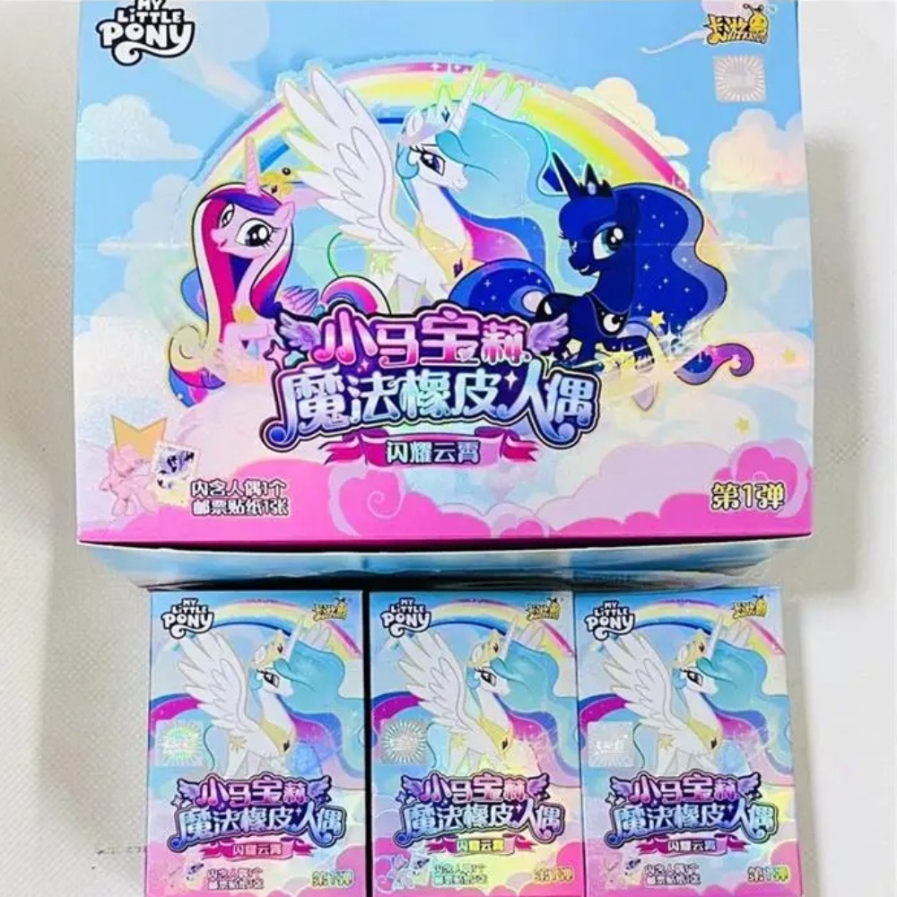 กล่องสุ่มยางรัดผมรูปม้าการ์ตูน - Model Kit Horse บทวิจารณ์และราคา