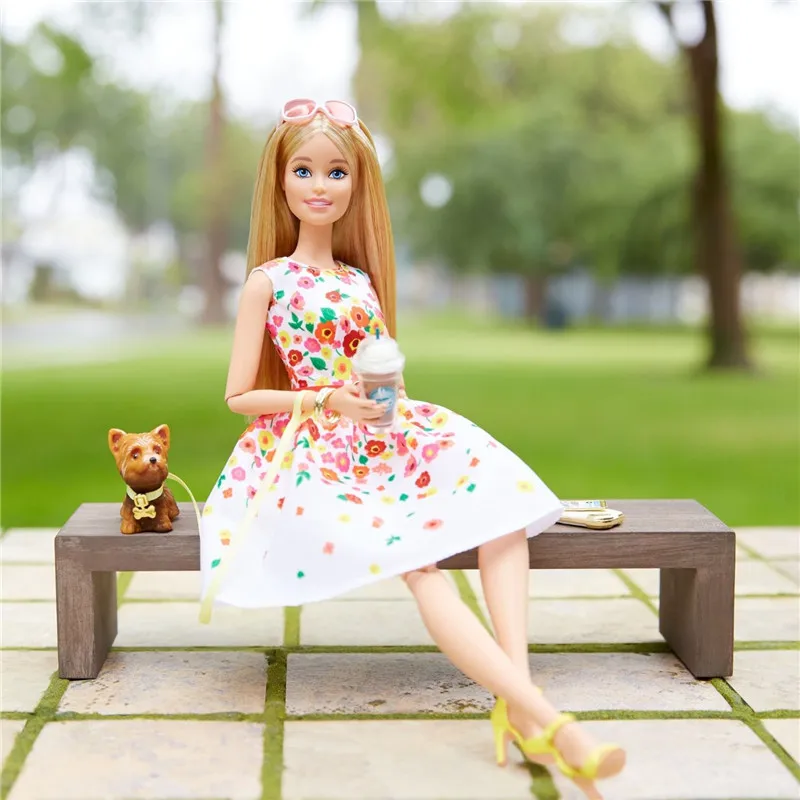 ตุ๊กตาบาร์บี้ลุคพาร์ค พริตตี้บ - Mattel Toy Barbie บทวิจารณ์และราคา
