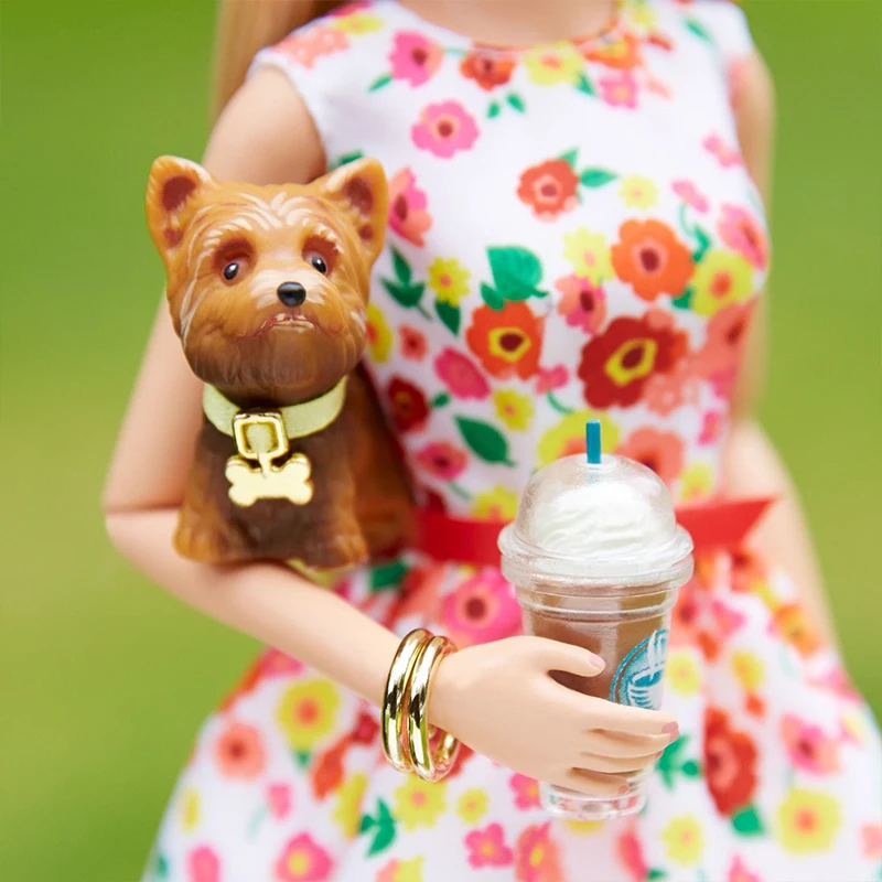 ตุ๊กตาบาร์บี้ลุคพาร์ค พริตตี้บ - Mattel Toy Barbie บทวิจารณ์และราคา