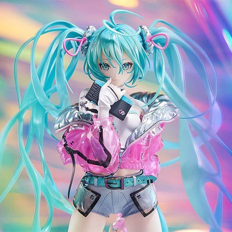 ฟิกเกอร์มิยาญามะ ไม ฮัตสึเนะ ม - Model Kit Girls บทวิจารณ์และราคา