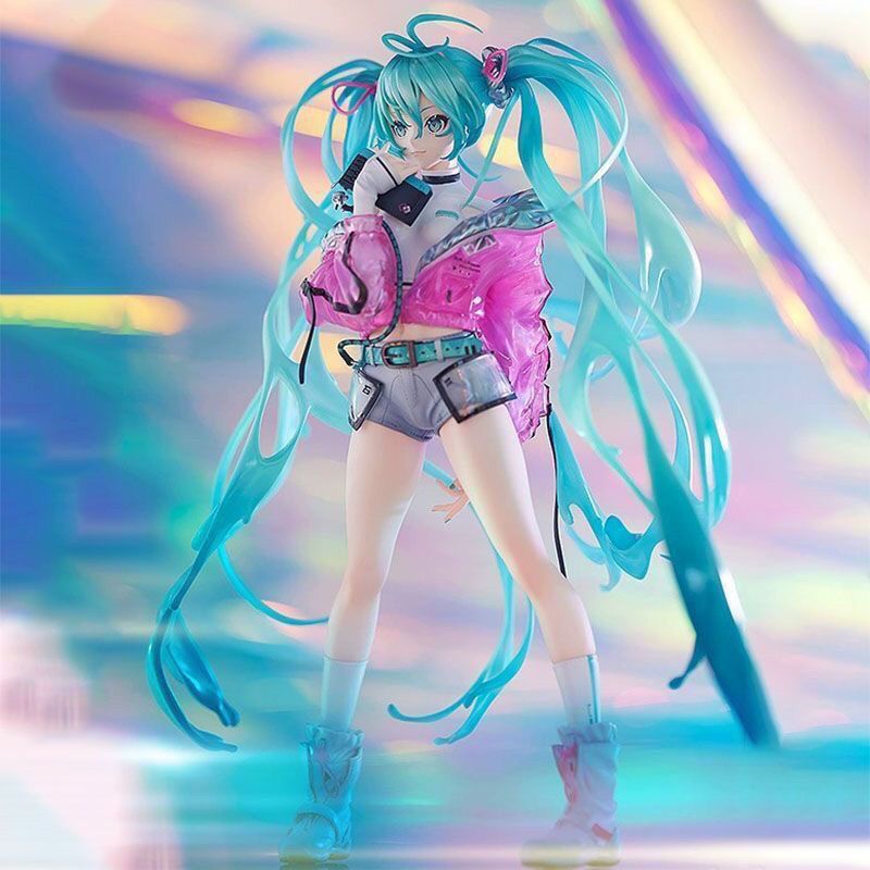 ฟิกเกอร์มิยาญามะ ไม ฮัตสึเนะ ม - Model Kit Girls บทวิจารณ์และราคา