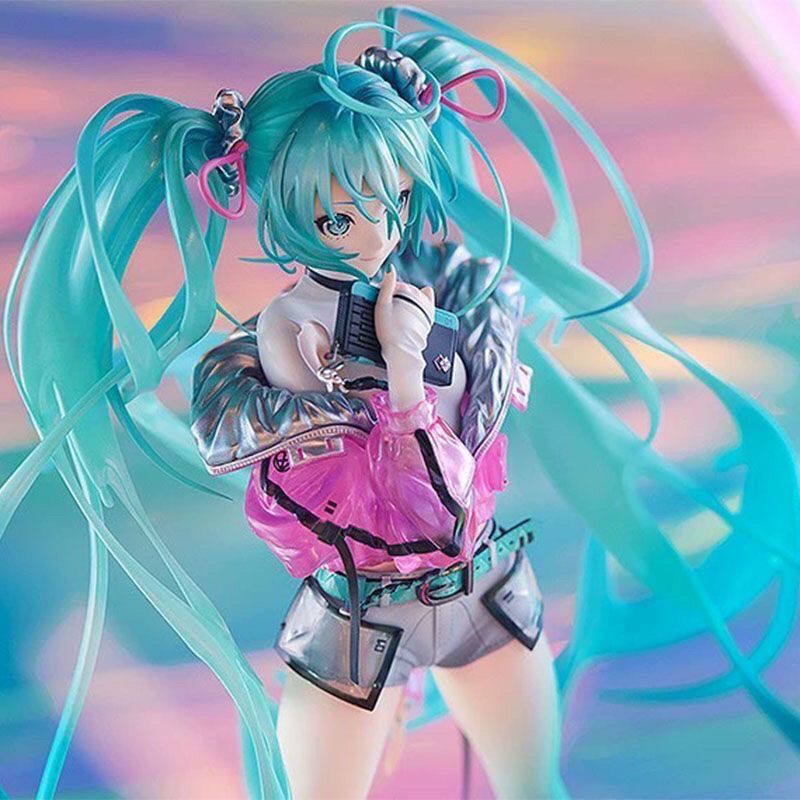 ฟิกเกอร์มิยาญามะ ไม ฮัตสึเนะ ม - Model Kit Girls บทวิจารณ์และราคา