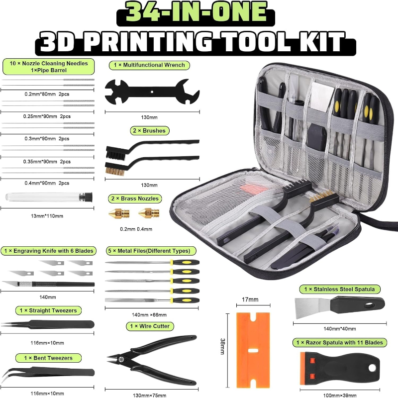 ชุดเครื่องมือสำหรับเครื่องพิมพ - Model Kit Tweezers บทวิจารณ์และราคา