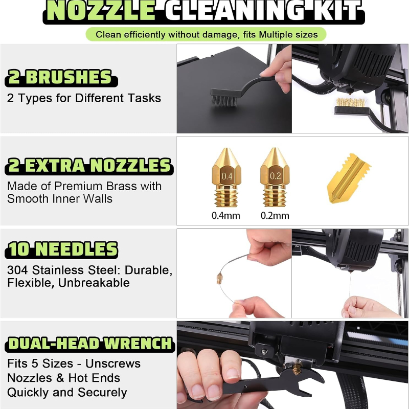 ชุดเครื่องมือสำหรับเครื่องพิมพ - Model Kit Tweezers บทวิจารณ์และราคา