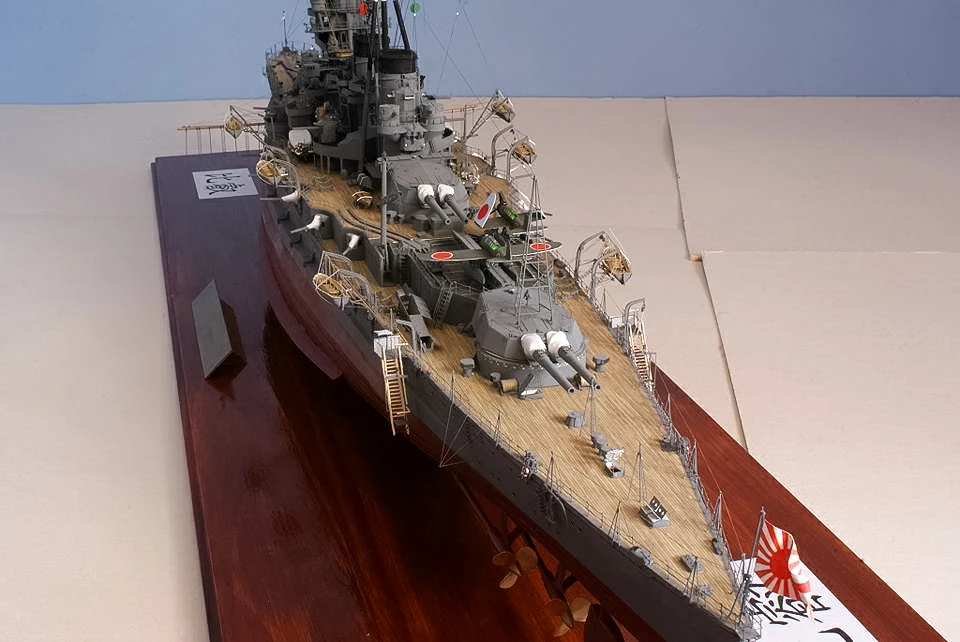 1:200 Scale WW2 เรือรบ Hiei DI - Model Kit Battleship บทวิจารณ์และราคา