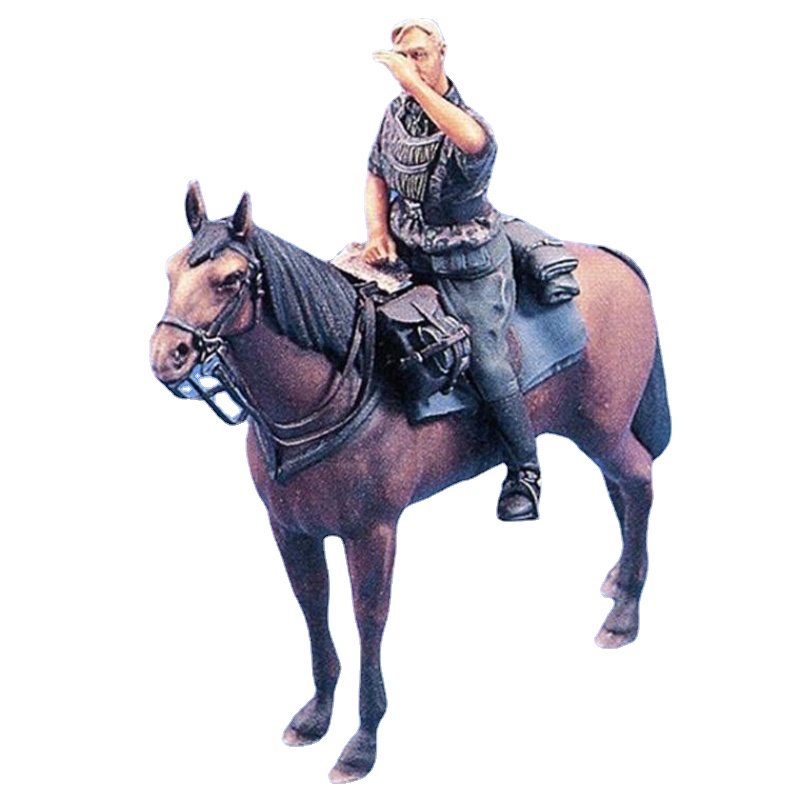 ชุดโมเดลประกอบขนาด1/35ชุดประกอ - Model Kit Horse บทวิจารณ์และราคา