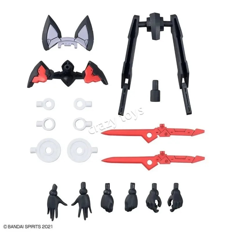【ในสต็อก】Bandai ของแท้ 30MS SI - Model Kit Bandai 30 บทวิจารณ์และราคา