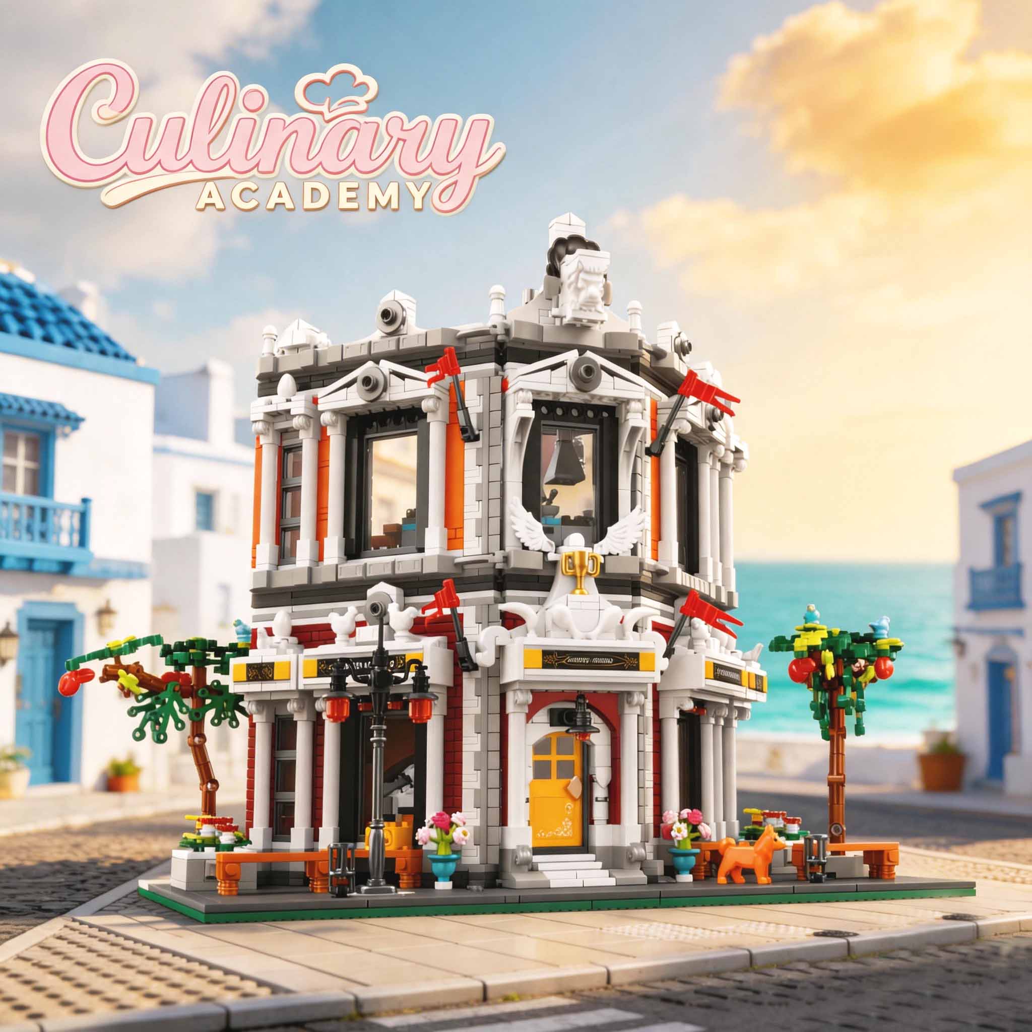 ชุดตัวต่อสร้างสรรค์ 2743 ชิ้น  - Model Kit Academy บทวิจารณ์และราคา