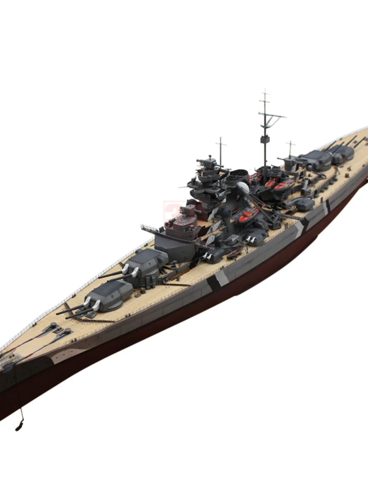 TAMIYA 1/350 รุ่นของเล่น DIY 7 - Model Kit Battleship บทวิจารณ์และราคา