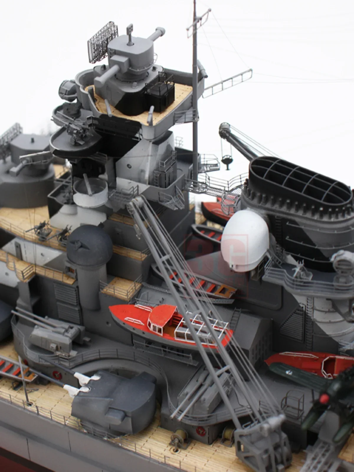 TAMIYA 1/350 รุ่นของเล่น DIY 7 - Model Kit Battleship บทวิจารณ์และราคา