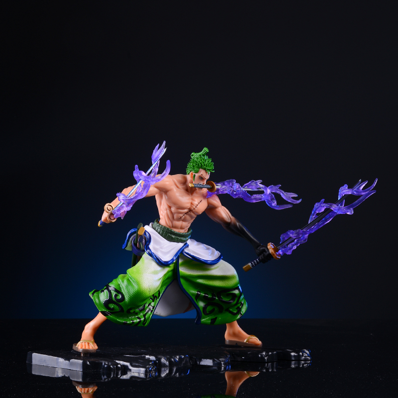 ฟิกเกอร์อนิเมะวันพีซ โรโรโนอา  - Model Kit One Piece Bandai บทวิจารณ์และราคา