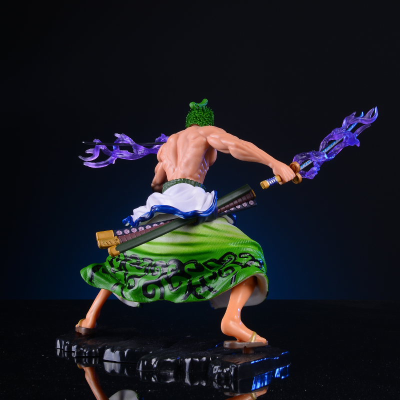 ฟิกเกอร์อนิเมะวันพีซ โรโรโนอา  - Model Kit One Piece Bandai บทวิจารณ์และราคา