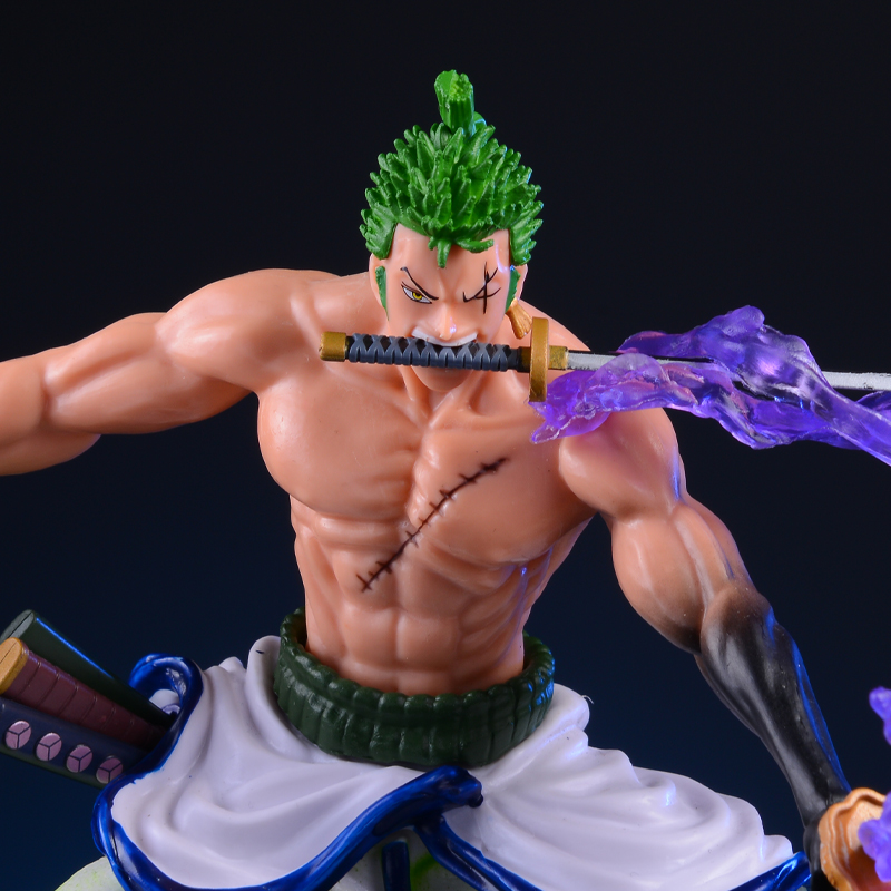 ฟิกเกอร์อนิเมะวันพีซ โรโรโนอา  - Model Kit One Piece Bandai บทวิจารณ์และราคา